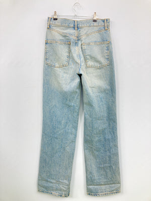 ZARA/ザラ/デニムパンツ/パンツ/ブルー/34
