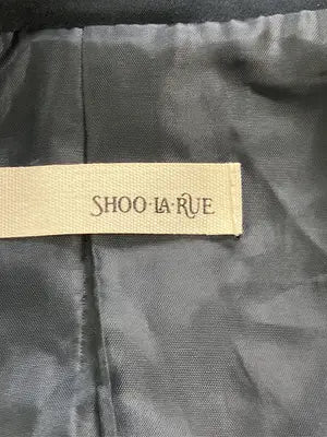 SHOO LA  RUE/シューラルー/ノーカラージャケット/ジャケット/アウター/ブラック/M