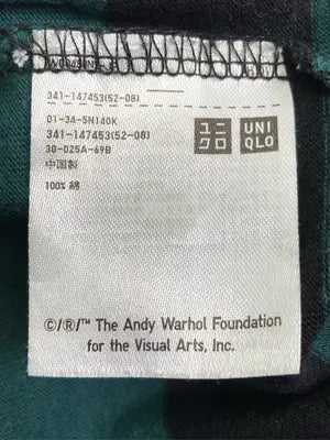 UNIQLO/ユニクロ/Tシャツ/カットソー/トップス/グリーン/XL