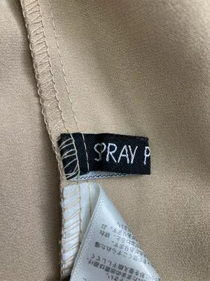 SPRAY PREMIUM/スプレイプレミアム/ベスト/トップス/ベージュ