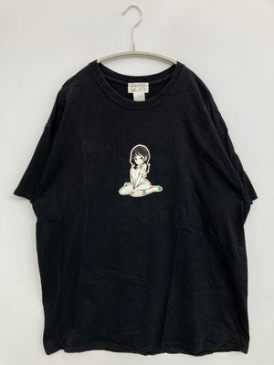 Tシャツ/カットソー/トップス/ブラック/XL