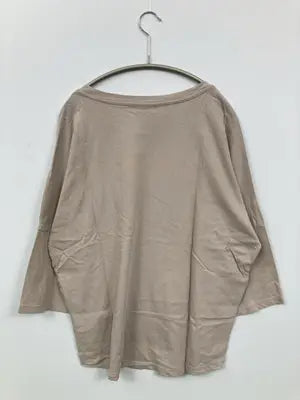BEAUTY&YOUTH/ビューティーアンドユース/Tシャツ/カットソー/トップス/ベージュ