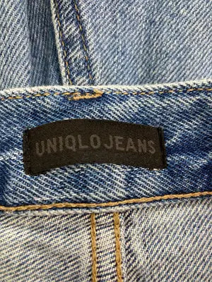 UNIQLO JEANS/ユニクロジーンズ/デニムパンツ/パンツ/ブルー/22 (56cm)