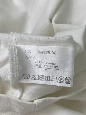 Chip Clip/チップクリップ/Tシャツ/カットソー/トップス/ホワイト/M
