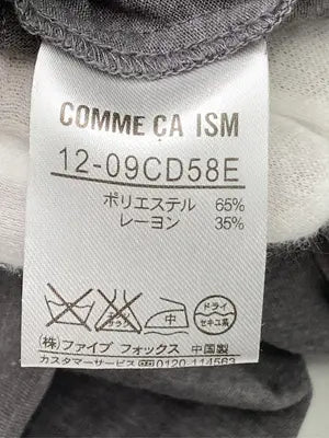 COMME CA ISM/コムサイズム/テーラードジャケット/ジャケット/アウター/ブラウン/L
