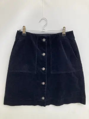 UNIQLO/ユニクロ/ショート/ミニスカート/スカート/ネイビー/Ｗ61 H88