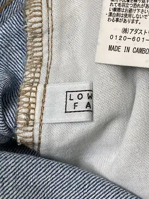 LOWRYS FARM/ローリーズファーム/デニムパンツ/パンツ/ブルー/L