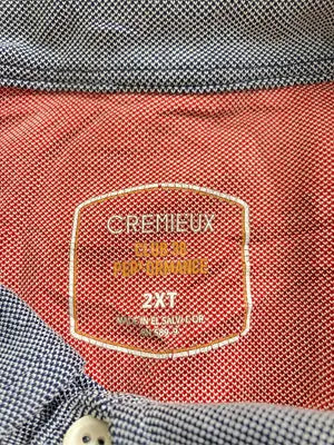 cremieux/ポロシャツ/トップス/グレー/2XT