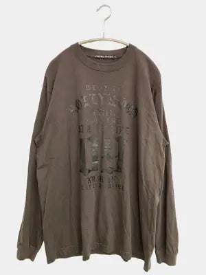 KRHYME Design/Tシャツ/カットソー/トップス/カーキ/L