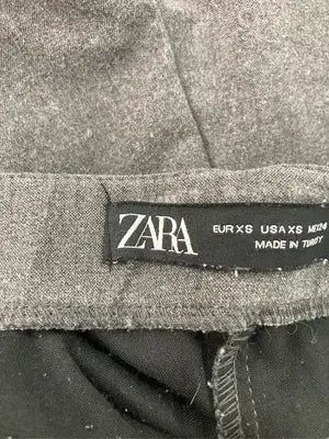 ZARA/ザラ/ショート/ミニスカート/スカート/グレー/USA XS