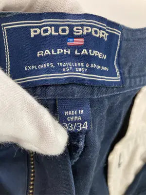 POLO SPORT/ポロスポーツ/チノパンツ/パンツ/ネイビー/33/34
