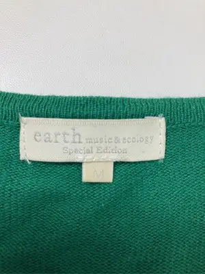 earth music&ecology/アースミュージックアンドエコロジー/カーディガン/ボレロ/トップス/グリーン/M