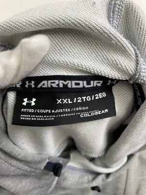 UNDER ARMOUR/アンダーアーマー/パーカー/トップス/グレー/XXL/2TG/2EG