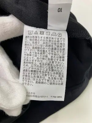 UNIQLO U/ユニクロユー/Tシャツ/カットソー/トップス/ブラック/M