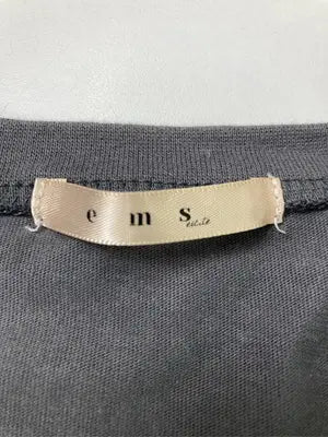 ems excite/エムズエキサイト/Tシャツ/カットソー/トップス/グレー