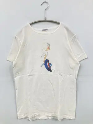 CHIHIRO/Tシャツ/カットソー/トップス/ホワイト/S