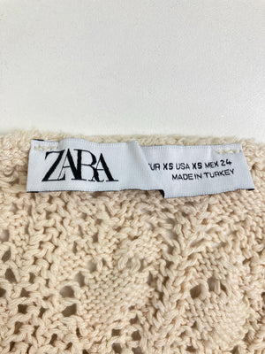 ZARA/ザラ/キャミソール/トップス/ベージュ/EUR XS/USA XS/MEX 24