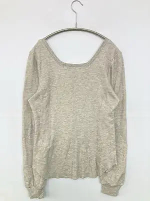 UNIQLO/ユニクロ/Tシャツ/カットソー/トップス/グレー/L