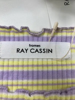 Ray Cassin/レイカズン/Tシャツ/カットソー/トップス/イエロー/F