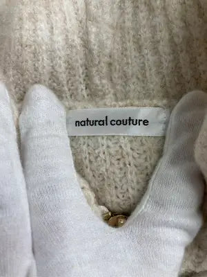 natural couture/ナチュラルクチュール/ニット/セーター/トップス/ベージュ/F