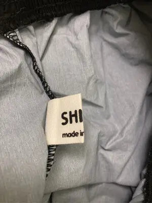 SHINE/ナイロンパンツ/パンツ/ブラック