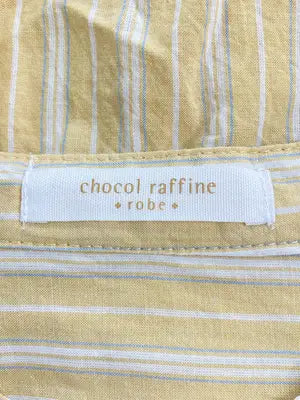 chocol raffine/ショコラフィネ/シャツ/ブラウス/トップス/イエロー/FREE