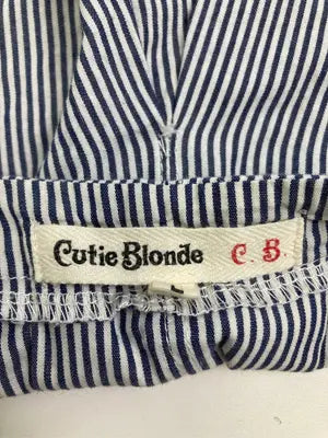 Cutie Blonde/キューティーブロンド/シャツ/ブラウス/トップス/ネイビー/L