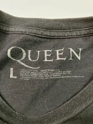 QUEEN/Tシャツ/カットソー/トップス/ブラック/L
