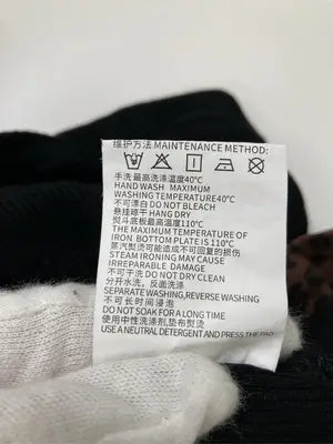 Tシャツ/カットソー/トップス/ブラック/L