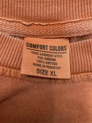 COMFORT COLORS/コンフォートカラーズ/スウェット/トップス/ブラウン/XL