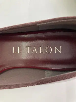 LE TALON/ルタロン/バレエシューズ/シューズ/ブラウン/21.5
