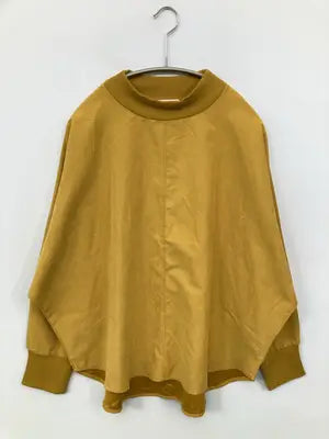 DRESKIP/ドレスキップ/Tシャツ/カットソー/トップス/イエロー/F