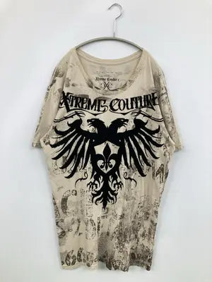 Xtreme Couture/Tシャツ/カットソー/トップス/ベージュ/L