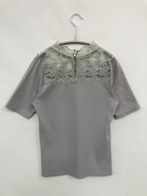 FUN/ファン/Tシャツ/カットソー/トップス/グレー/F