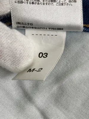 UNIQLO/ユニクロ/デニムパンツ/パンツ/ブルー/27 (68.5cm)
