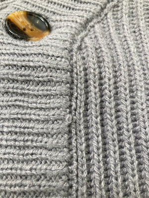 SNAP CLUB/スナップクラブ/カーディガン/ボレロ/トップス/グレー/M