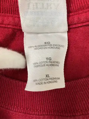 GILDAN/ギルダン/Tシャツ/カットソー/トップス/レッド/XL
