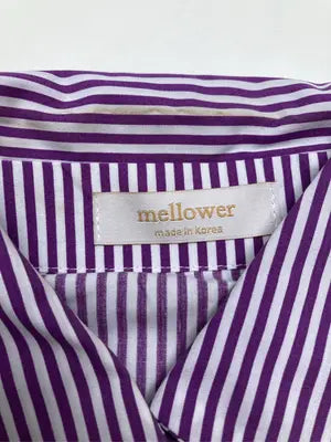 mellower/シャツ/ブラウス/トップス/パープル