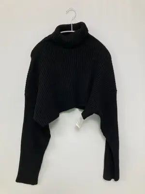 ZARA/ザラ/ニット/セーター/トップス/ブラック/S