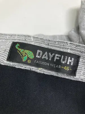 DAYFUH/シャツ/ブラウス/トップス/グレー/46