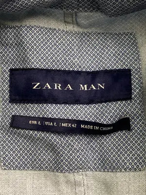 ZARA MAN/ザラマン/その他アウター/ジャケット/アウター/ブルー/L