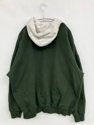 edakka/パーカー/トップス/グリーン/LARGE