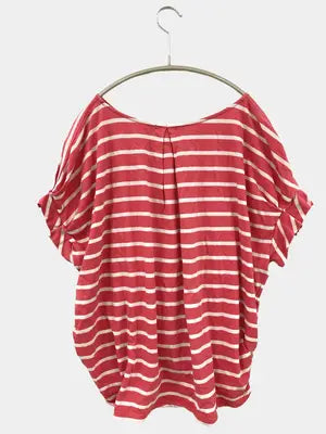 HushusH/Tシャツ/カットソー/トップス/レッド/3