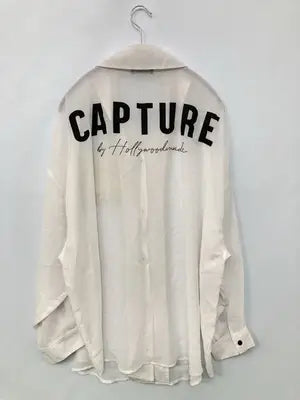 CAPTURE/キャプチャー/シャツ/ブラウス/トップス/ホワイト/L