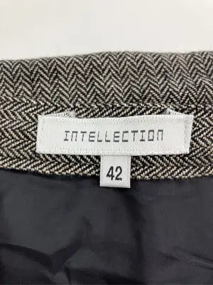 INTELLECTION/スカート/スカート/ブラウン/42
