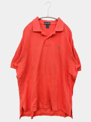 Alan Flusser/ポロシャツ/トップス/レッド/XL
