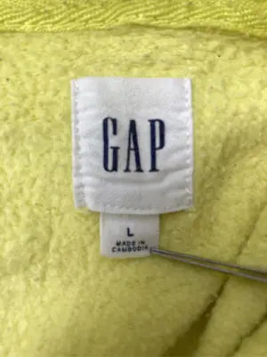 GAP/ギャップ/パーカー/トップス/イエロー/L