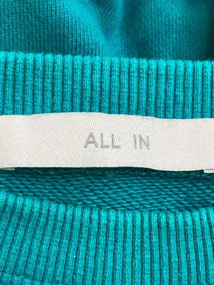 ALL IN +/スウェット/トップス/グリーン