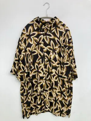 ZARA/ザラ/シャツ/ブラウス/トップス/ブラック/EUR XL/USA XL/MEX 44