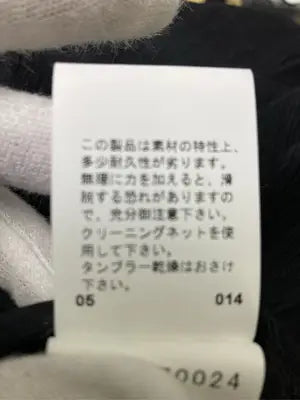 ロングスカート/スカート/ブラック/38